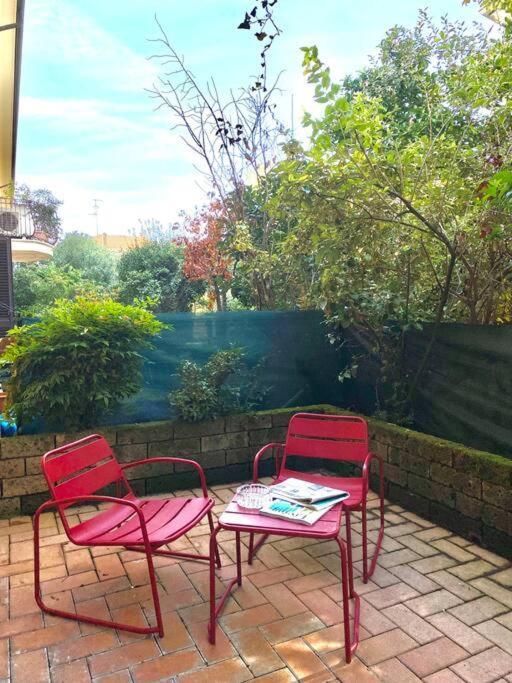 Maggie'S Place Appartment With Private Backyard Rávena Exterior foto